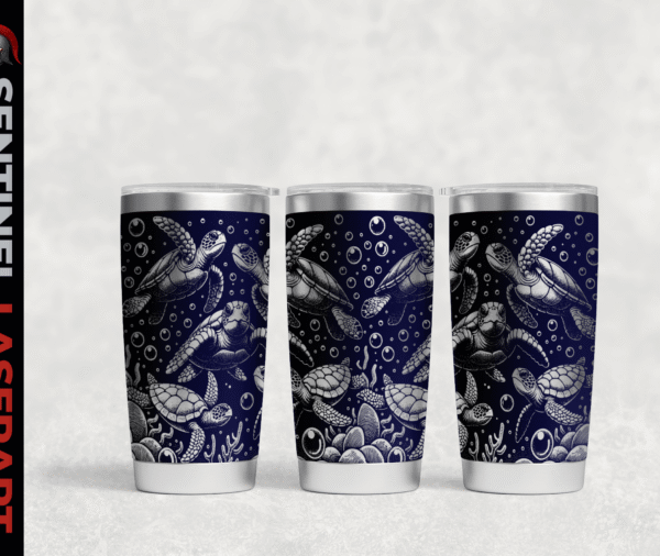 Sea Turtle 20oz Insulated Tumbler