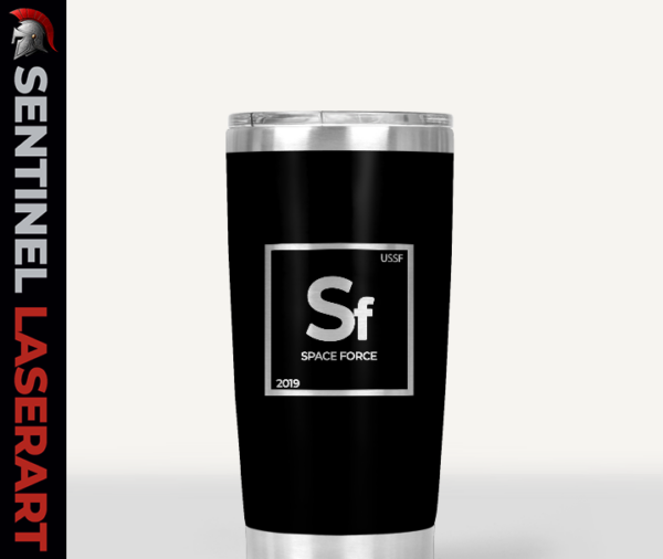 Elements of Defense -The Space Force Tumbler