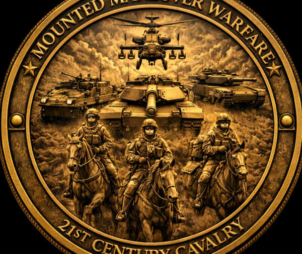 Charge of the Ages Challenge Coin
