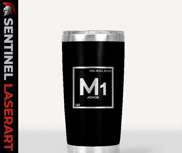 Navy Elements of Defense all colors display — 20oz laser engraved tumblers — USN Navy military gifts