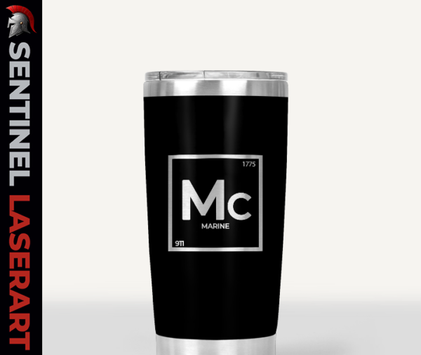 Elements of Defense | US Marine Corps 20oz Tumbler