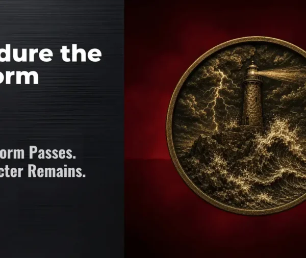 Stoic Challenge Coin