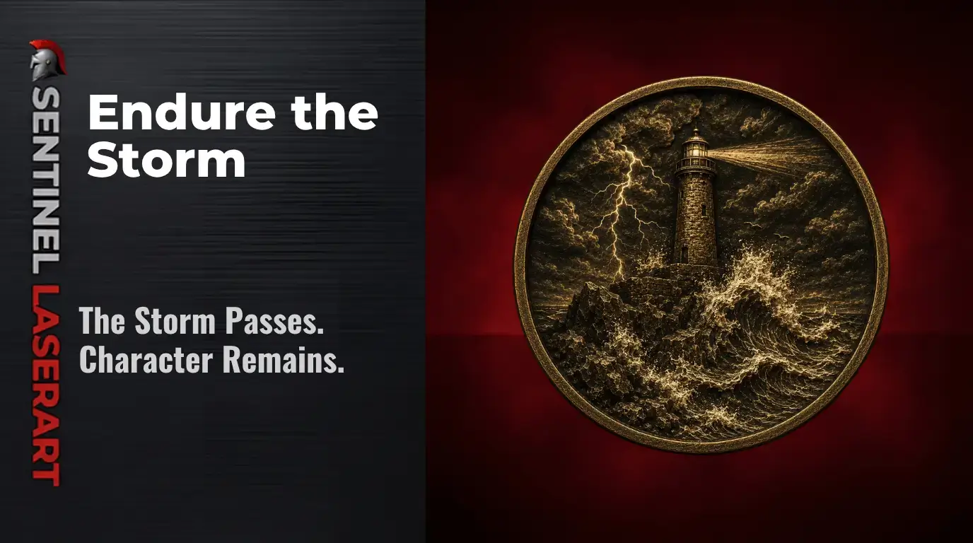 Stoic Challenge Coin