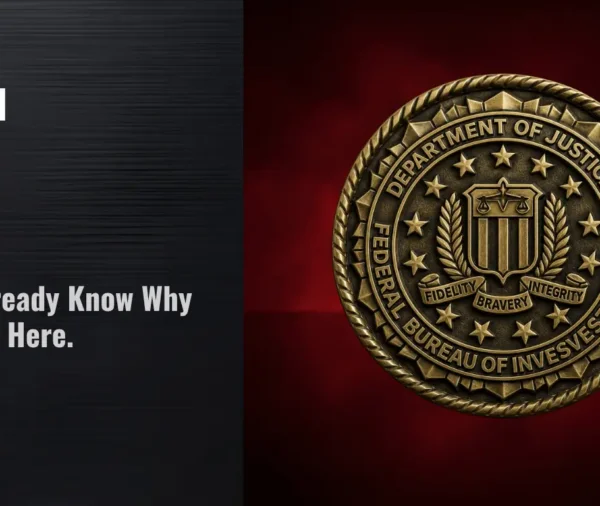 FBI Challenge Coin