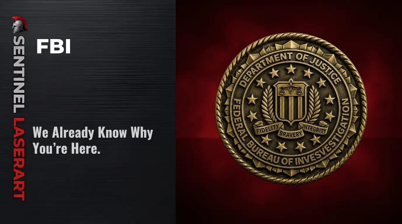 FBI Challenge Coin