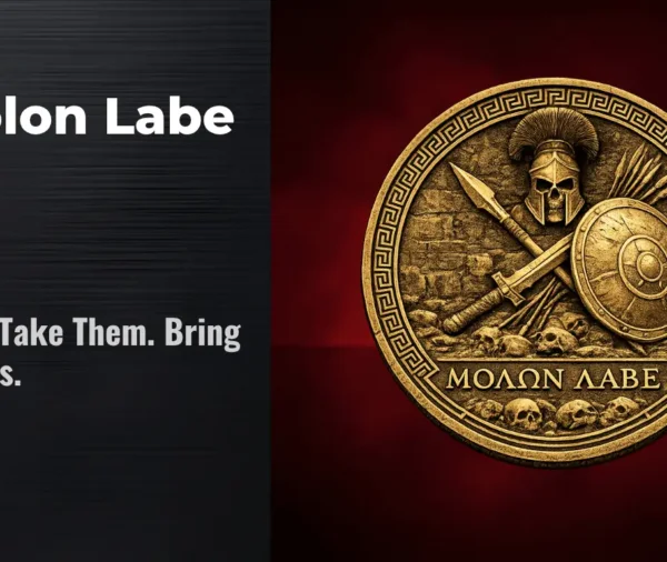 Molon Labe