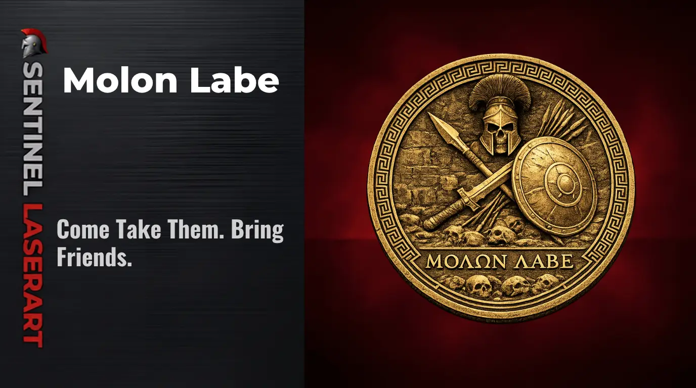 Molon Labe