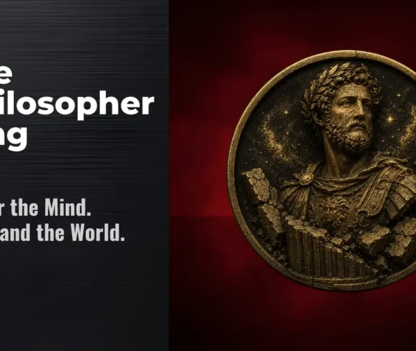 The Philosopher King: Marcus Aurelius Challenge Coin