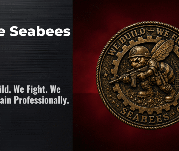 Seabees Challenge Coin