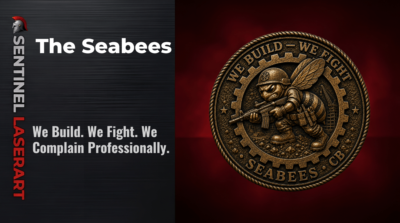 Seabees Challenge Coin
