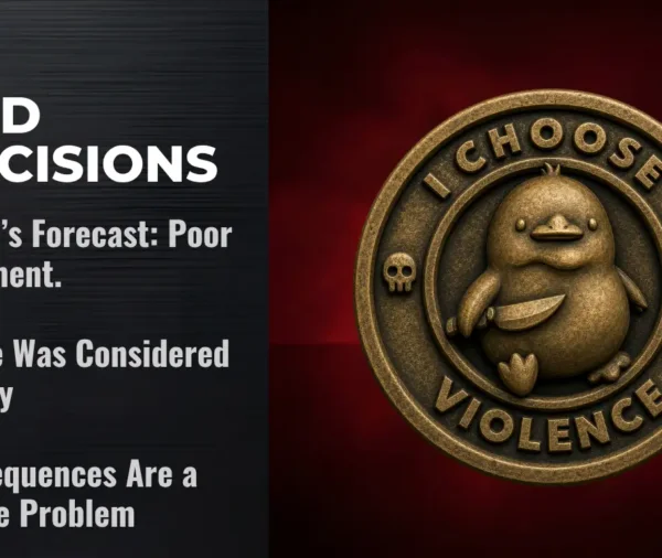 I Choose Violence