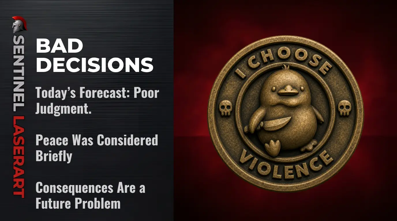 I Choose Violence