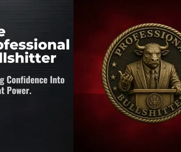 The Professional Bullshitter