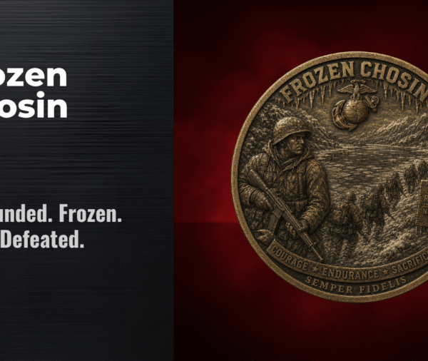 Frozen Chosin Challenge Coin