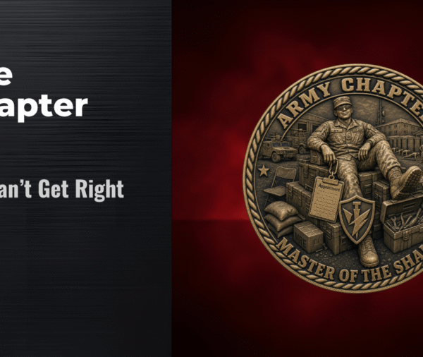 The Chapter — “Mr. Can’t Get Right”