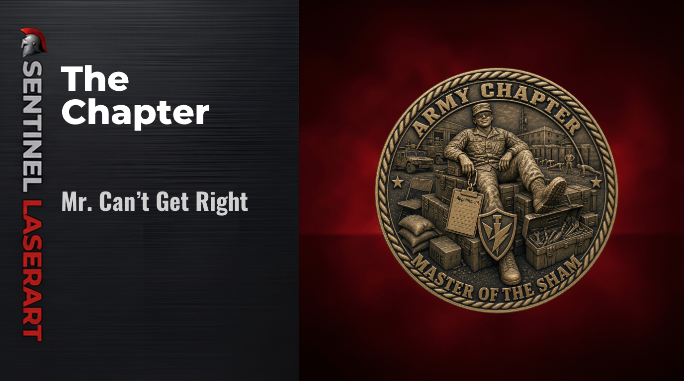 The Chapter — “Mr. Can’t Get Right”