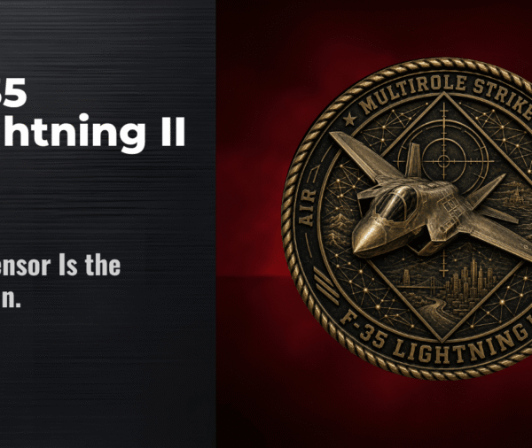 F-35 Lightning II Challenge Coin