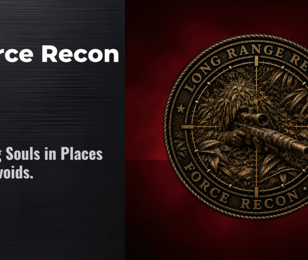 Force Recon Challenge Coin