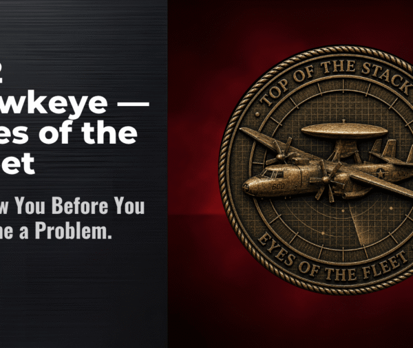 E-2 Hawkeye — Eyes of the Fleet
