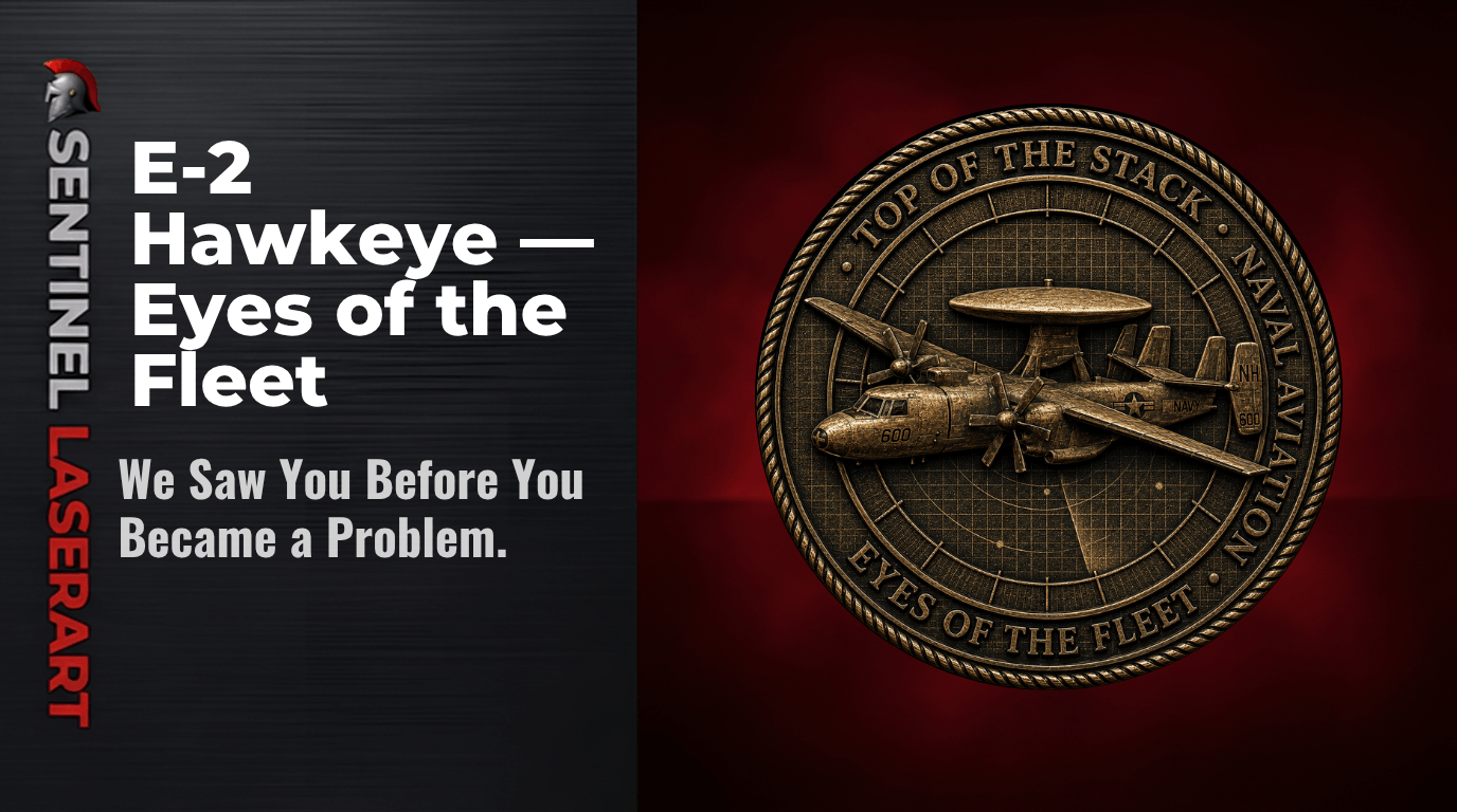 E-2 Hawkeye — Eyes of the Fleet
