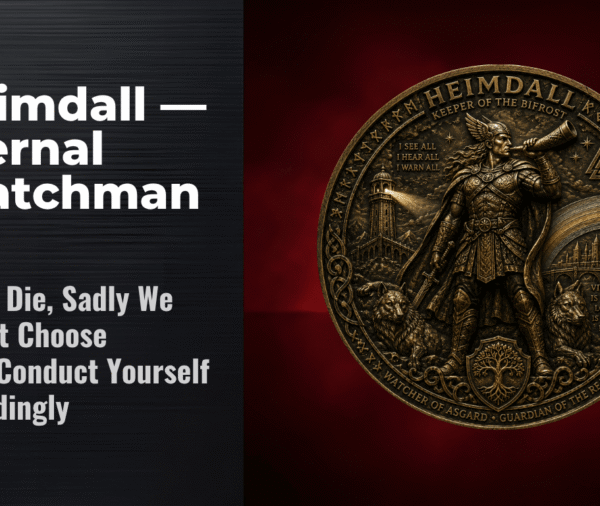 Heimdall Challenge Coin