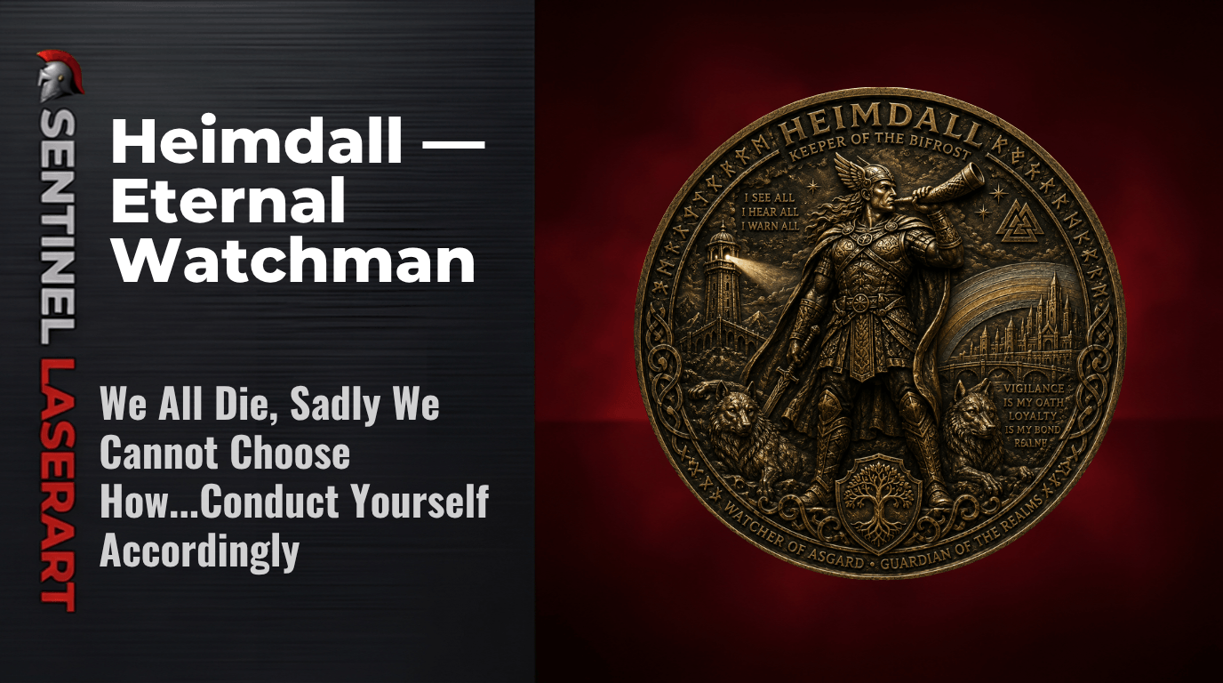 Heimdall Challenge Coin