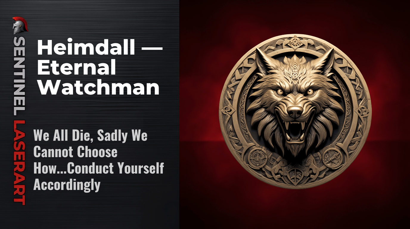 Heimdall Challenge Coin
