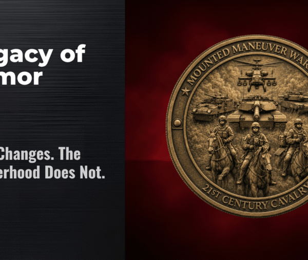 Legacy of Armor Challenge Coin