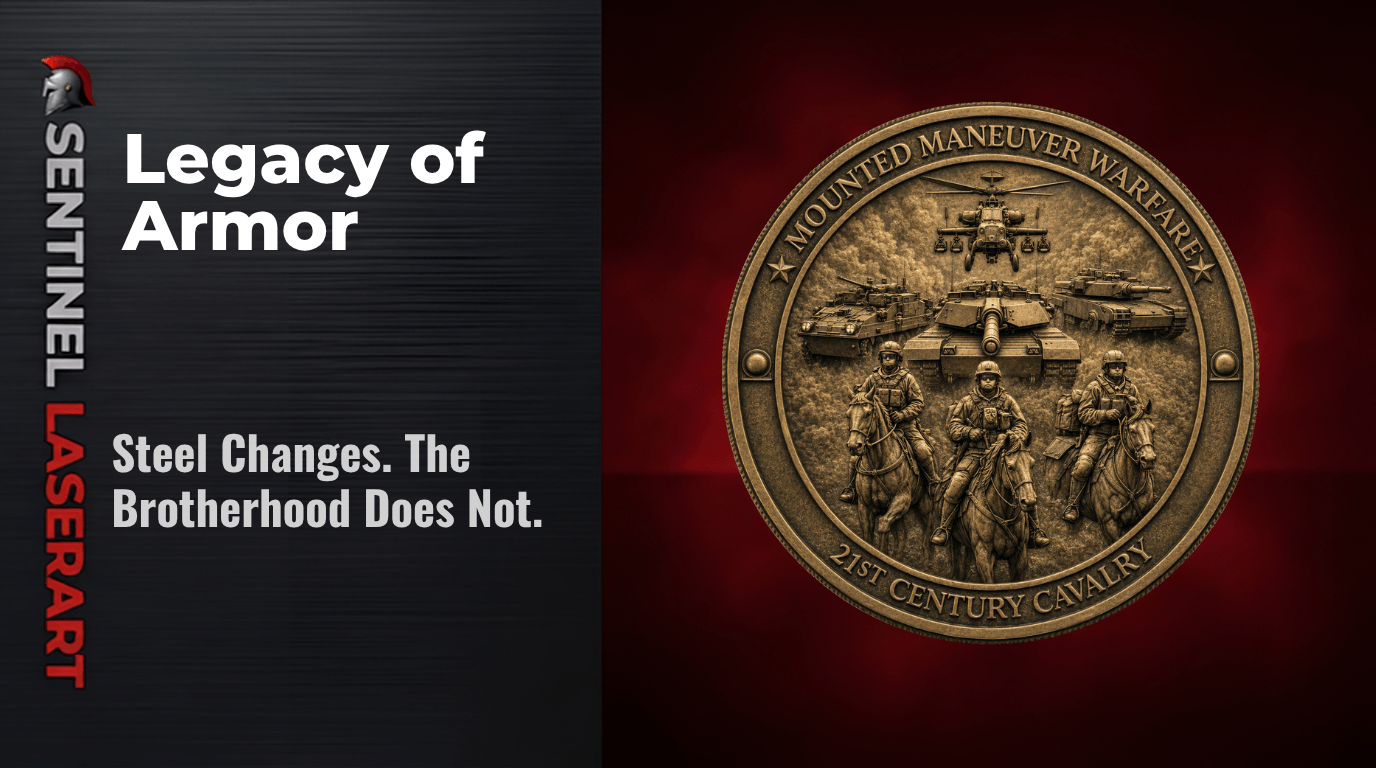 Legacy of Armor Challenge Coin