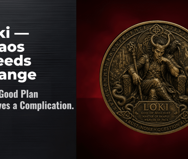 Loki Challenge Coin