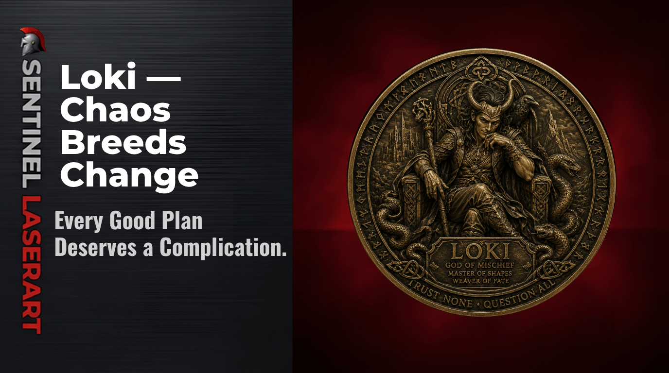 Loki Challenge Coin