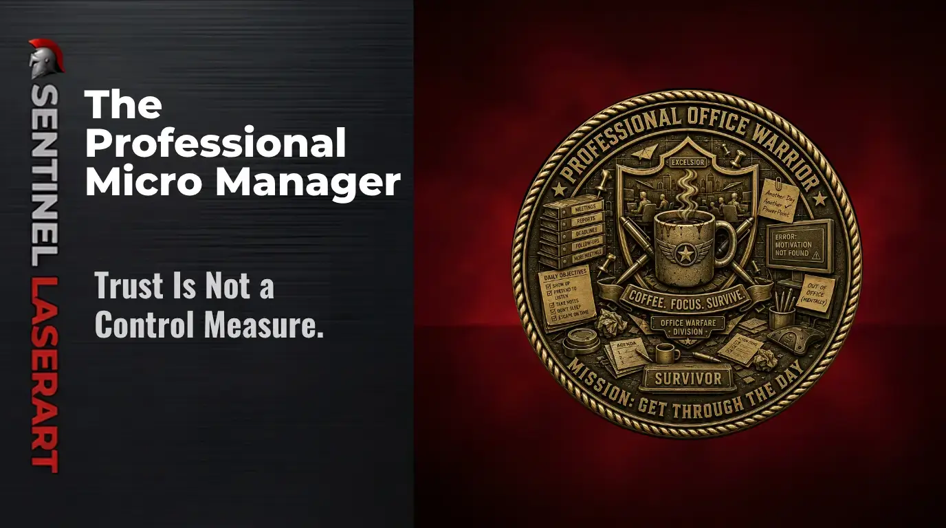 Professional Micromanger | The Angry Staffer Collection