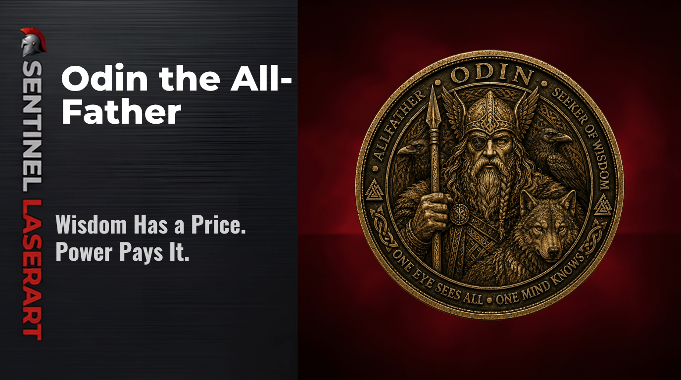 Odin Challenge Coin