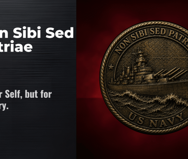 Non Sibi Sed Patriae