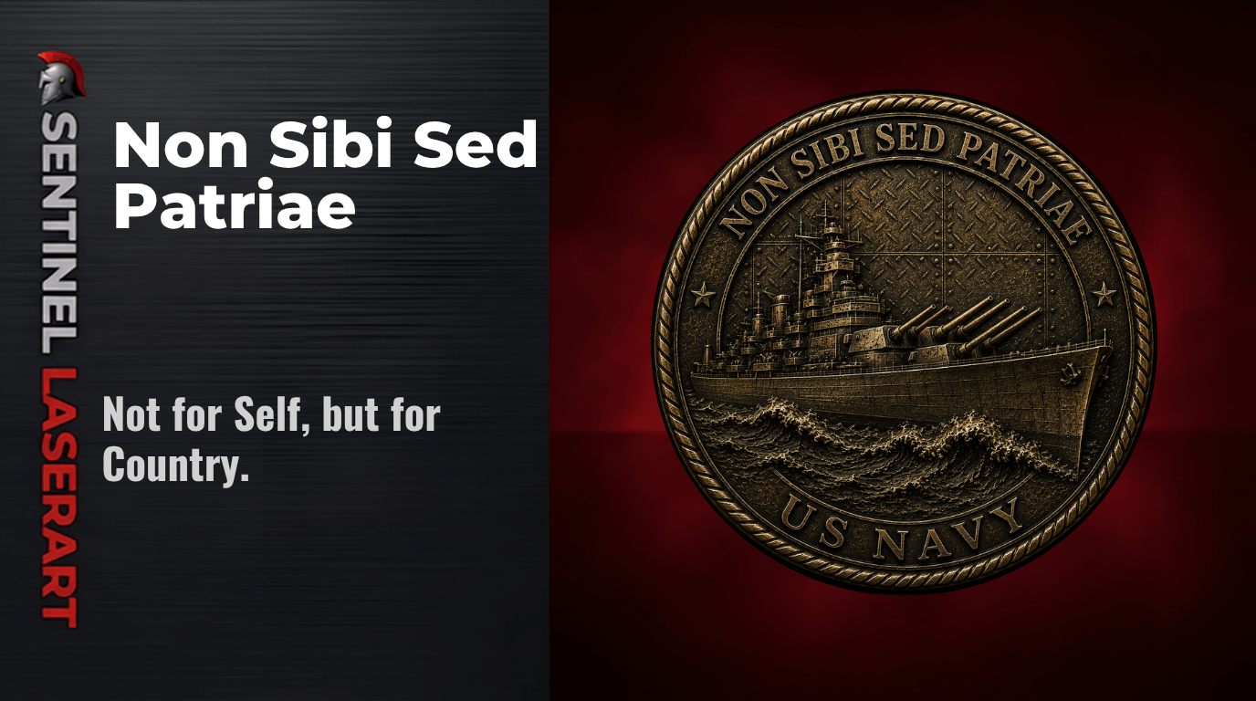 Non Sibi Sed Patriae