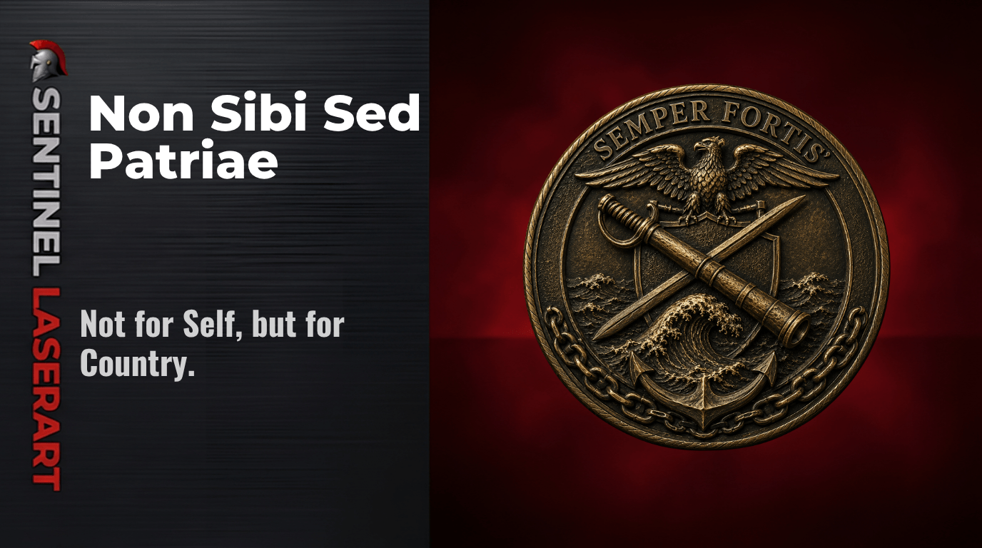 Non Sibi Sed Patriae