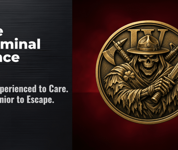 Terminal Lance Challenge Coin