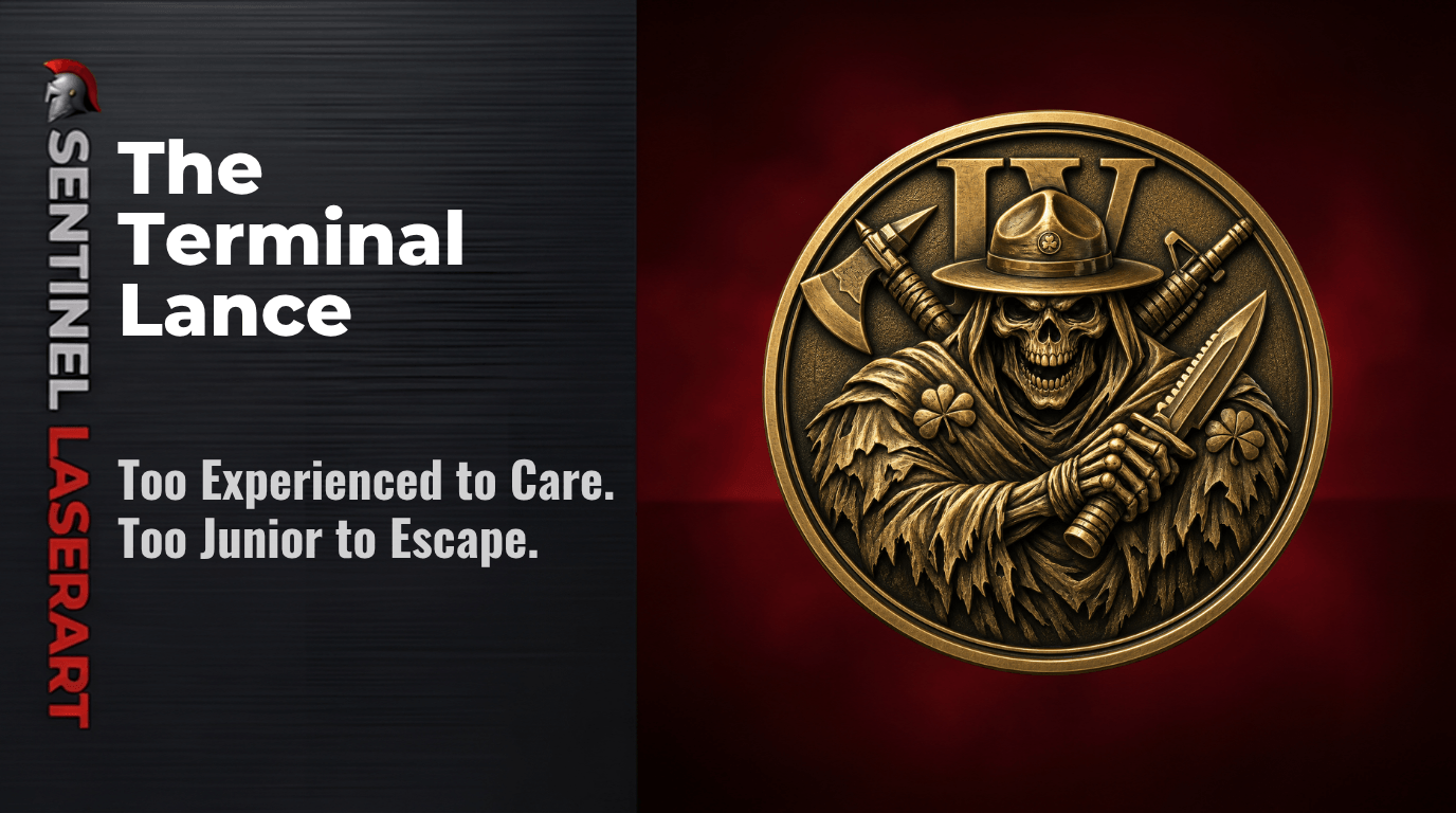 Terminal Lance Challenge Coin