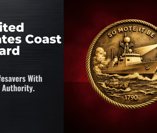 United States Coast Guard Challenge Coin