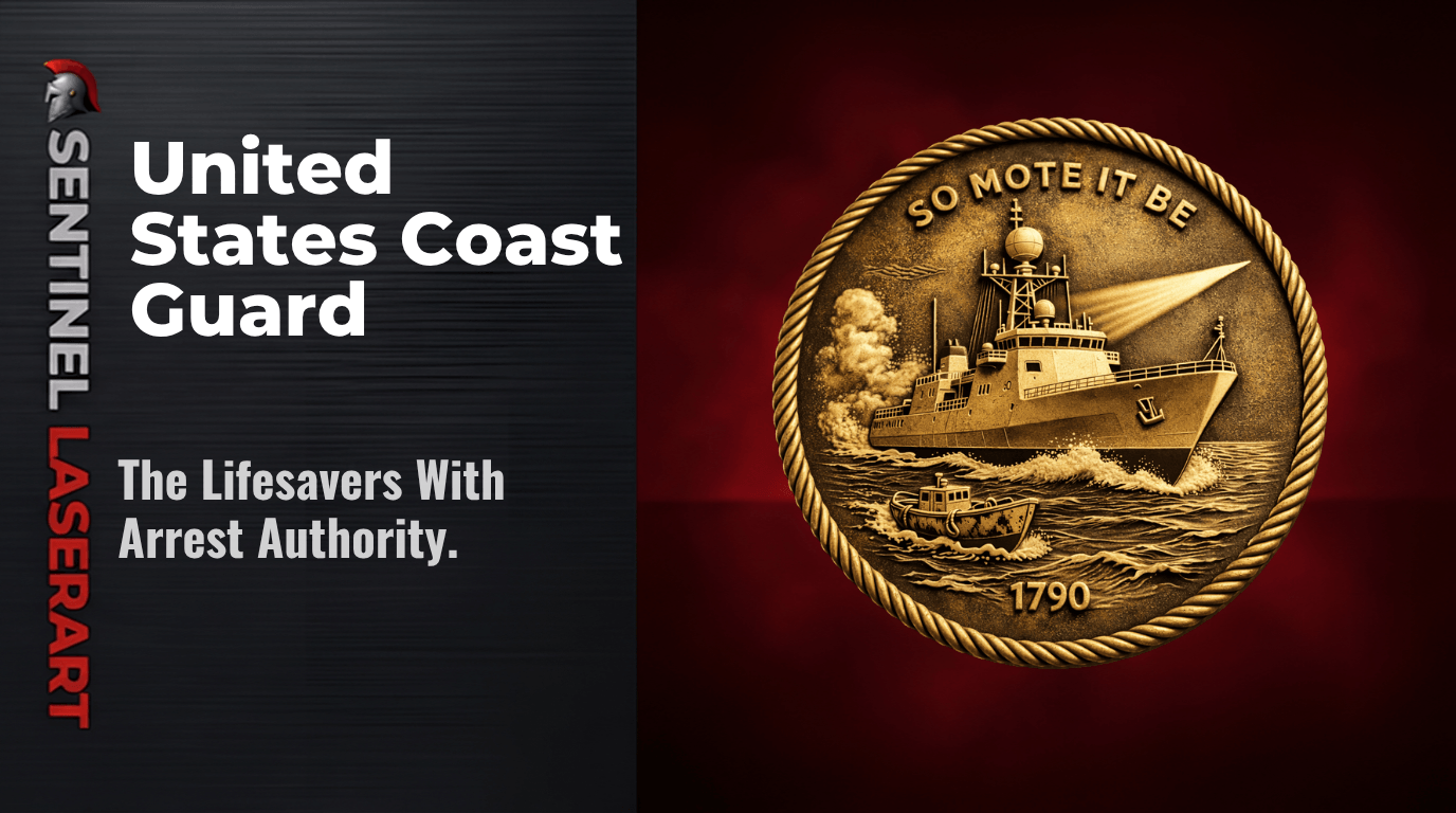 United States Coast Guard Challenge Coin