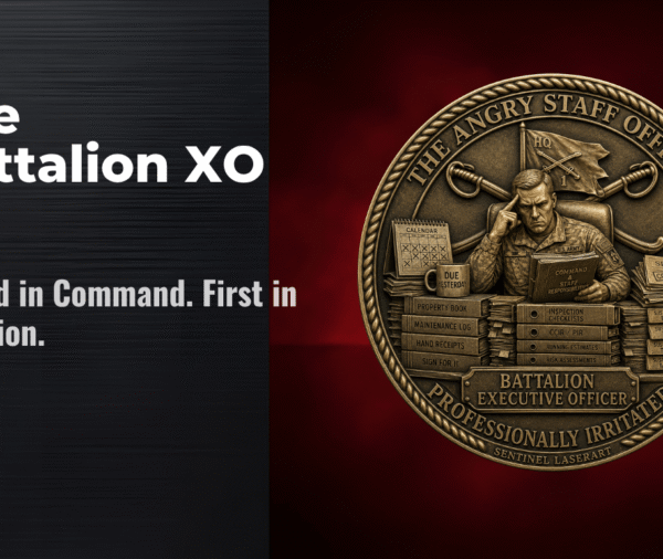 Battalion Executive Officer Coin