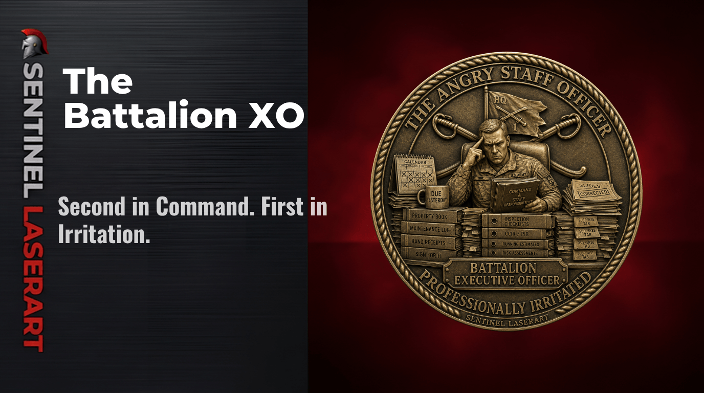 Battalion Executive Officer Coin