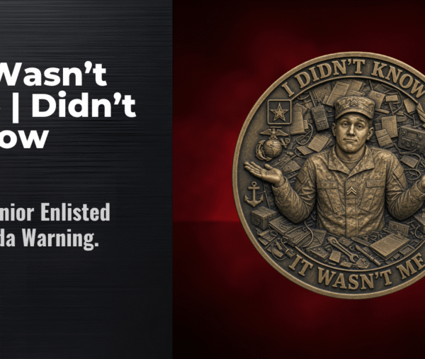 "I Didn't Know. It Wasn't Me."