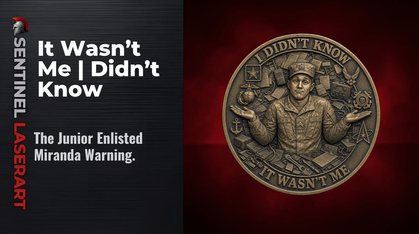 "I Didn't Know. It Wasn't Me."