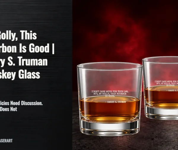 Harry S. Truman Whiskey Glass
